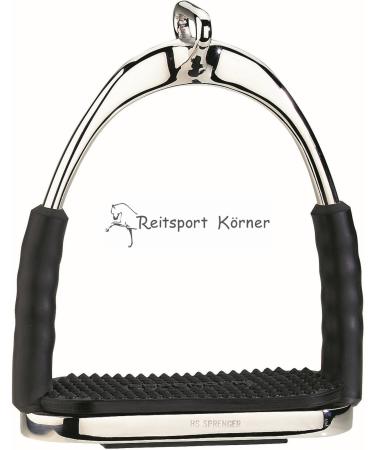 Sprenger System 4 Stirrups 90 turned eyelet - Icelandic stirrups