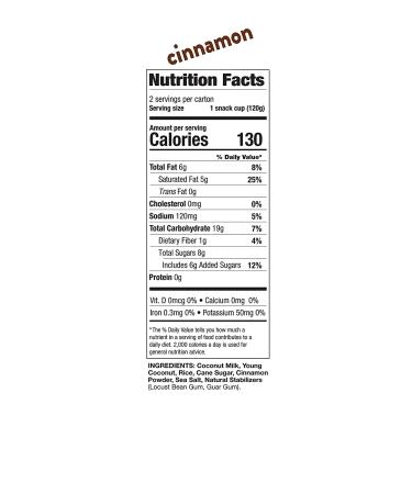 Sun Tropics Cinnamon Coconut Milk Rice Pudding - 2 Count, 8.46 OZ | Creamy Dessert - Buy Online on SooperMarket.com