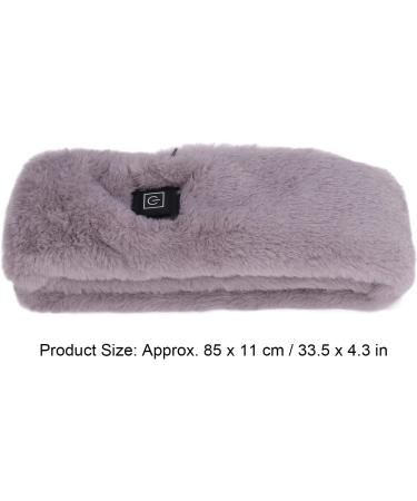 Elprico Heated Scarf - USB Neck Heating Pillow for Pain Relief | Washable & Portable Soft Warm Neck Scarf - Buy Online on SooperMarket.com