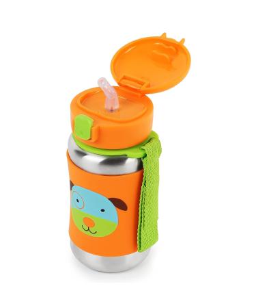 Skip Hop Dog Toddler Sippy Cup with Stainless Steel Straw Bottle - Buy Online on SooperMarket.com