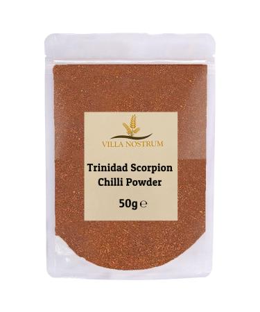 Trinidad Scorpion Chilli Powder 10g by Villa Nostrum