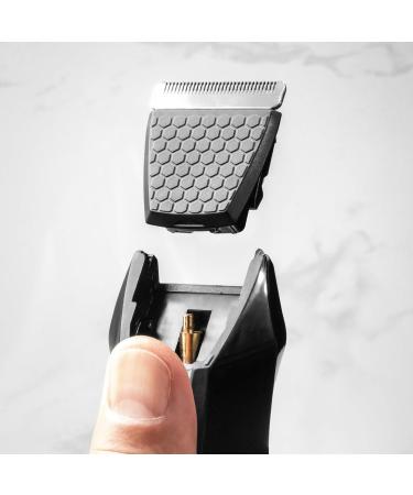 Tooletries The Shearer - Electric Groin & Body Hair Trimmer | Waterproof USB-C Rechargeable Men's Hygiene Shaver with Replaceable Ceramic Blade Heads - Buy Online on SooperMarket.com