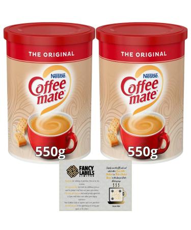 Coffee Mate Bundle With 2x Nestle Coffee Mate Coffee Whitener 550g