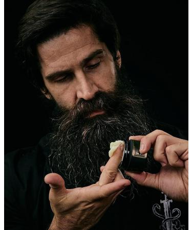 Beard Balm - The Beard Struggle Warrior's Platinum Collection Aesir's Triumph - 50g - 100% Natural Plant-Based Ingredients - Buy Online on SooperMarket.com