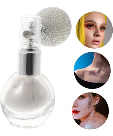 KALLORY Body Powder Spray Shimmer Powder Shimmering Spray Highlighter Powder Spray Miss Face Eye Shadow 7.5X6.9CM As Shown - Buy Online on SooperMarket.com