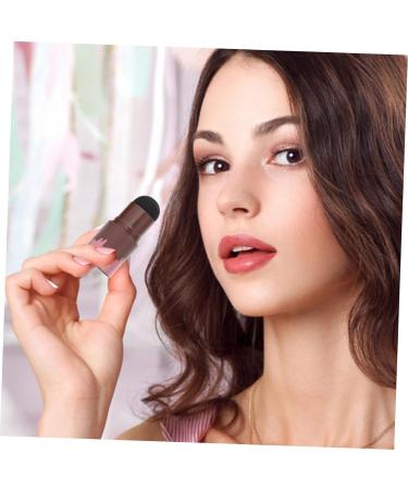 WOONEKY 2pcs Hairline Powder Stick Root Powder Hairline Contouring Shadow Powder Line Powder Pen Concealer Makeup Powder Household Sponge Reissue Artifact 1 count (Pack of 1) Assorted Color A - Buy Online on SooperMarket.com
