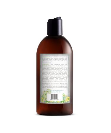 Just Nutritive Men's Gray Hair Shampoo | Sulfate-Free Brassy Tone Remover | Natural Gray Hair Treatment | 8 oz - Buy Online on SooperMarket.com