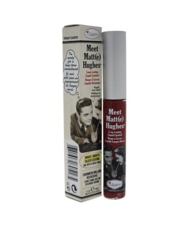 theBalm Cosmetics Meet Matt(e) Hughes Long-Lasting Liquid Lipstick Charming 0.25 fl oz (7.4 ml)