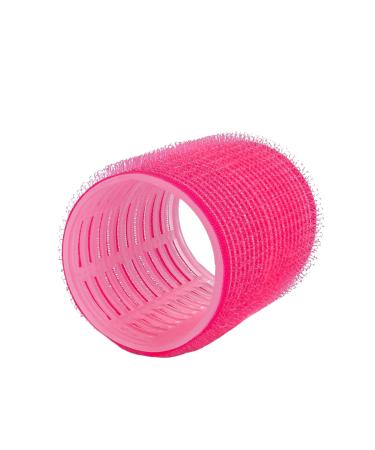 Ponik's - hair roller curlers curlers self -adhering set hair scooter 6 pieces hair rolls curly curls 44 mm jumbo size hair curly winder even handle curl - pink 6 pieces (1 Pack) pink (44mm)