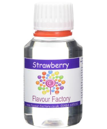 Flavour Factory Intense Food Flavouring Strawberry 100 ml