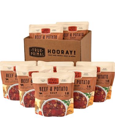 True Primal Beef & Potato Soup 8-pack - Buy Online on SooperMarket.com