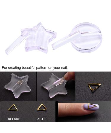 Nail Art Equipment | Nail Embossed Mold & DIY Decoration Tool for Manicurists | Perfect for Salons - Shop Internationally! - Buy Online on SooperMarket.com