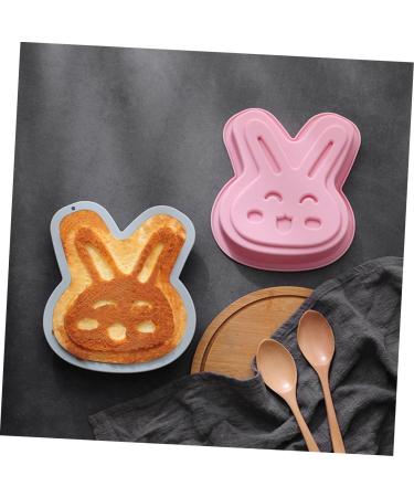 Alipis Cake Mold Easter Cake Layer Pan para Chocolate De Baking Pans for Oven Bread Mold Chocolate Bunny Silicone Pastry Pan Ice Cream Molds Easter Chocolate Bakeware Silica Gel Ice Cubes - Buy Online on SooperMarket.com