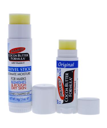 Palmers Cocoa Butter Ultimate Moisture Kit Unisex Lip Balm SPF 15 - 2 Count - Buy Online on SooperMarket.com