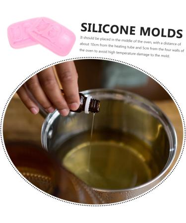 Ciieeo 2pcs Baking Silicone Mold Silicon Molds Clay Mold 3D Owl Shape Molds Fondant Tools Silicone Molds Cake Stencils Candle Molds Silicone Baking Pan Jelly Halloween Silica Gel - Buy Online on SooperMarket.com