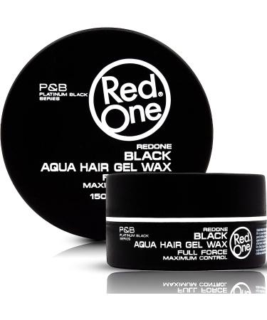 Redone Aqua Hair Full Force Black Styling Gel Unscented 150 ml (Pack of 1)