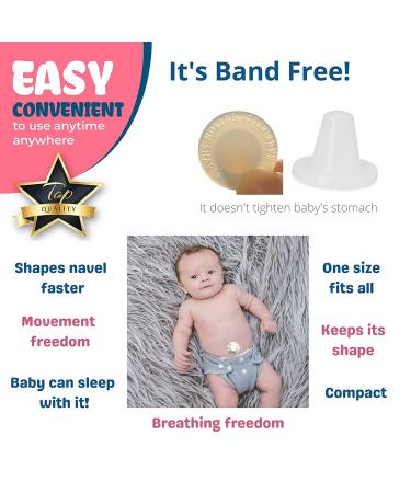 Baby Belly Button Shaper Plug | Umbilical Hernia Belt | Baby Stomach Band - Newborn Care Essentials - Buy Online on SooperMarket.com