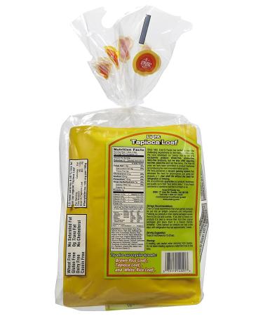 Ener-G Light Tapioca Loaf - 8oz (Pack of 2) | Gluten-Free Bread Option - Buy Online on SooperMarket.com