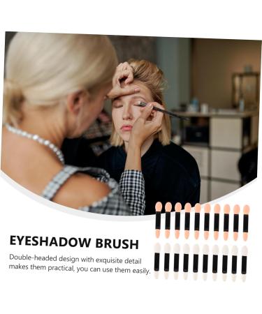 Baluue 20pcs Double Head Eyeshadow Brushes Women Eyeshadow Brush Brush Eyeshadow - Buy Online on SooperMarket.com