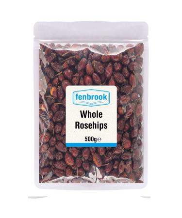 Whole Rosehips 500g by Fenbrook