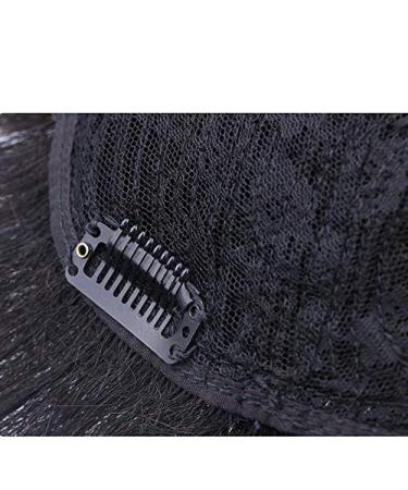Blue Wig Toupee for Men | Human Hair V-Looped Hairpieces - Ultra Thin Skin 16x18cm & 18x20cm - Buy Online on SooperMarket.com
