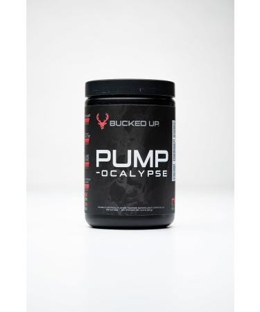 BUCKED UP PUMP-OCALYPSE Pre Workout - Intense Pumps Power & Endurance Watermelon 30 Servings - Buy Online on SooperMarket.com