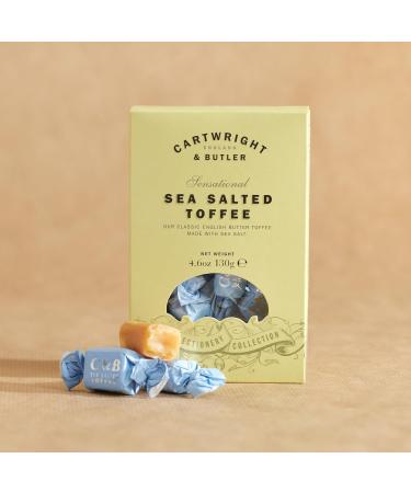Cartwright & Butler | Sea Salted Toffees Carton - Buy Online on SooperMarket.com