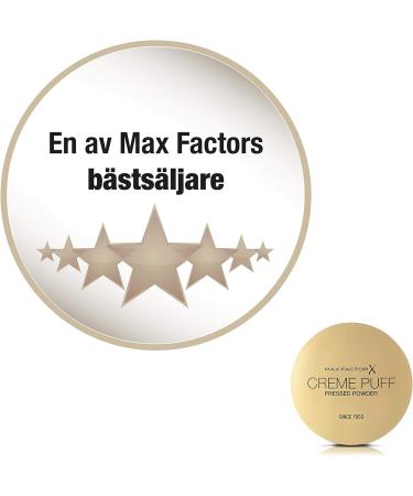 Max Factor Creme Puff Pressed Compact Powder Glowing Formula for All Skin Types 005 Translucent 21 g Red 21 g (Pack of 1) - Buy Online on SooperMarket.com