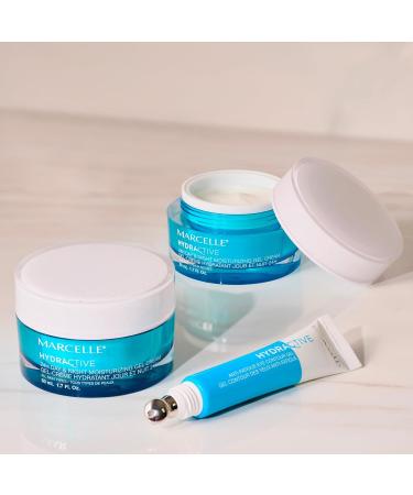 Marcelle Hydractive Anti-Fatigue Eye Contour Gel 0.5 oz - Revitalize Tired Eyes | International Shipping Available - Buy Online on SooperMarket.com