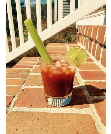 Old Bay Seasoned Bloody Mary Drink Mix - Gluten Free, All Natural, Low Sugar, Low Calorie - 32 oz (Case of 2) - Buy Online on SooperMarket.com