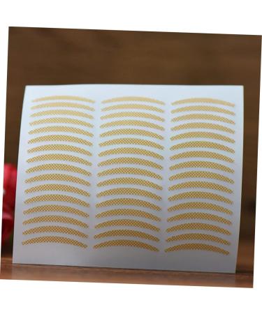 NOLITOY 40 Sheets Lace Double Eyelid Sticker Female Makeup Eyelid Stickers Eyelid Shaping Decals Make up - Buy Online on SooperMarket.com
