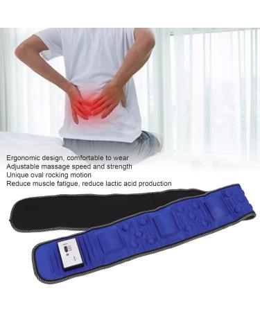 Portable Wireless Heating Pillows & Cushions - Adjustable Massage Belt for Muscle Relief & Lumbar Support | International Shipping Available - Buy Online on SooperMarket.com