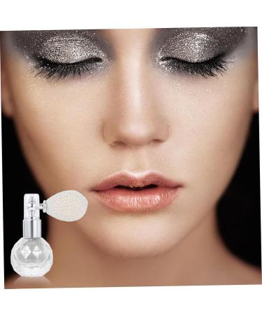 WOFASHPURET 1pc Body Air Bag Powder Spray Bottles Shimmer Sparkle Pressed Spray Loose Powder Sprayer Body Powder Silver medium - Buy Online on SooperMarket.com