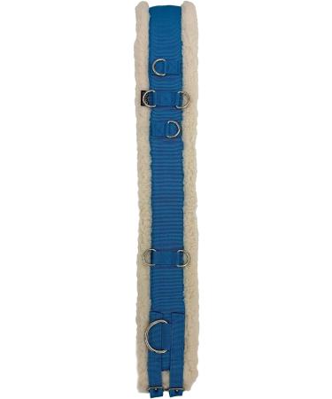 Shires Nylon Roller With Fleece Padding - Blue Cob - Buy Online on SooperMarket.com