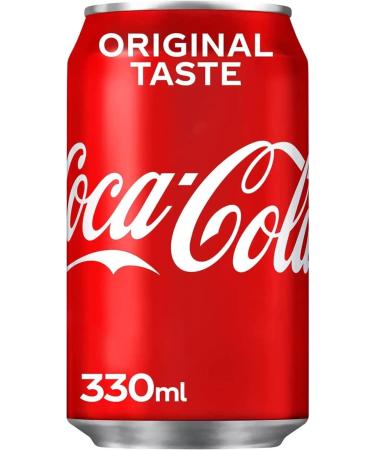Custom Case of 330ml Soft Drinks/Sodas/Fizzy Drinks of Your Choice / 3 Flavours x 8 Cans of Each | Variety Soda Cans 24 Pack (330 ml) - Buy Online on SooperMarket.com
