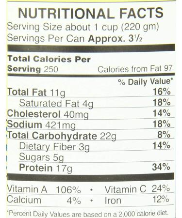Caledonian Kitchen County Cork Irish Stew With Lamb - 28 oz can - Buy Online on SooperMarket.com