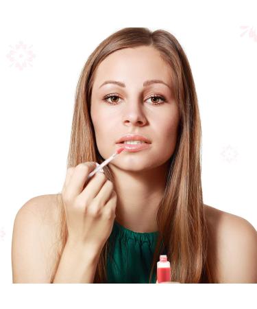 20 Clear Candy Shape Lip Gloss Tubes & 2 Funnels - DIY Empty Lip Balm Containers for Women and Girls - Buy Online on SooperMarket.com