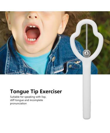 Buy Tongue Trainer for Kids - Gourd-like Mouth Muscle Exerciser for Effective Tongue Training (White) - International Shipping Available - Buy Online on SooperMarket.com