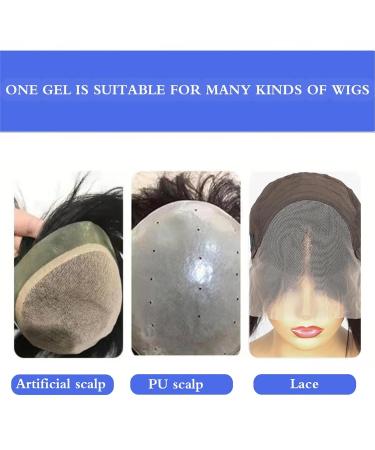 Waterproof Hair Glue Wig Adhesive - Strong Hold for Lace Front Wigs - 38ml - Buy Online on SooperMarket.com