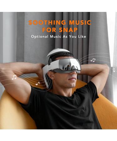 Breo iDream3 Rechargeable Head Massager - Cordless Acupoint Massage for Stress Relief & Better Sleep - Buy Online on SooperMarket.com