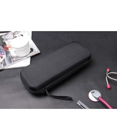 Stethoscope Case for 3M Littmann Classic III Stethoscope with Mesh Pocket for Accessories. (Stethoscope Case (A)) Black - Buy Online on SooperMarket.com