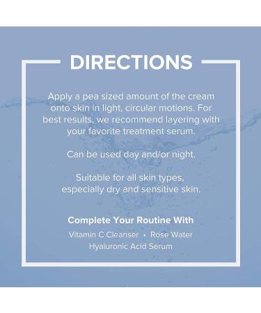 InstaNatural Collagen Night Cream 1.7 fl oz - Anti-Aging Moisturizer for Youthful Skin - Buy Online on SooperMarket.com