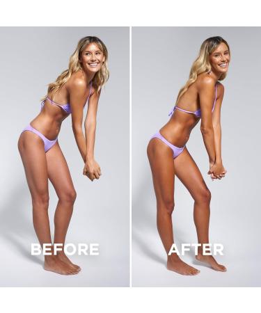Bondi Sands Technocolor 1-Hour Express Magenta Self-Tanning Foam - Fast-Acting Streak-Free Tan for Natural Glow (200ml) - Buy Online on SooperMarket.com