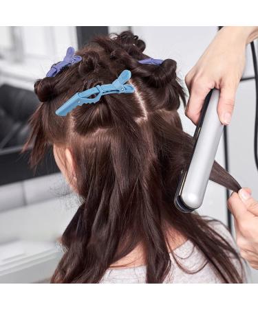 OBSCYON 10Pcs Professional Non-Slip Alligator Hair Clips for Women - Hair Styling & Sectioning Clips for Salon - Pure Color - Buy Online on SooperMarket.com