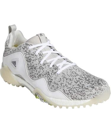 adidas Men's Codechaos 21 Primeblue Spikeless Golf Shoes 7.5 - Footwear White/Grey Four/Grey Two | Shop Now - Buy Online on SooperMarket.com
