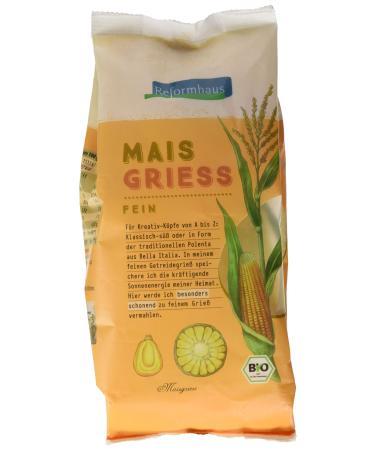 Health food store corn semolina fine polenta 500 g 500 g (1 pack)