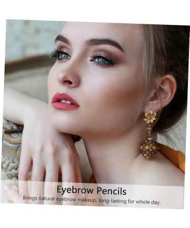 Beavorty 8pcs Girls Pencils Sharpener Eyebrow Strokes with Pencil Makeup -in- Women Tool Eyeliner Pen - Buy Online on SooperMarket.com