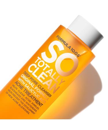 Formula 10.0.6 So Totally Clean Deep Pore Cleanser - 6 Pack - Buy Online on SooperMarket.com