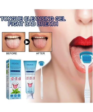 Ulapithi Tung Gel & Tongue Cleaner Set | Multifunctional Gel for Healthy Breath | International Shipping - Buy Online on SooperMarket.com