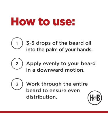 Hawkins & Brimble Beard Oil for Men - Promotes Growth, Repairs with Argan & Olive Oil - Shea Butter & Vitamin E for Beard Care - Buy Online on SooperMarket.com
